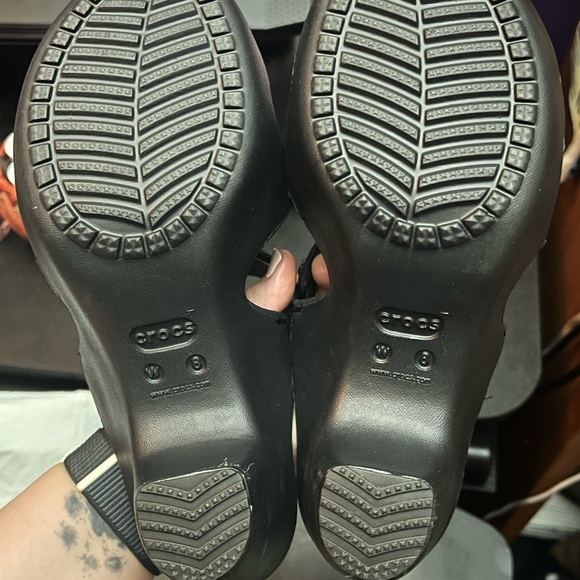 Croc Sandals High Heels - Picture 5 of 5